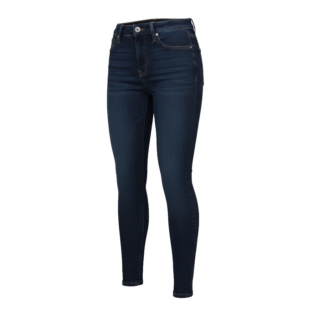 AMAZON ESSENTIALS Jeans Womens Size 4 Short/Petite, Blue, High Rise Skinny 26X26